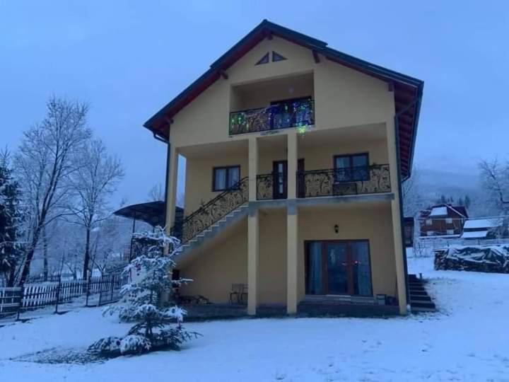 ホテル Casa Dana Borşa エクステリア 写真